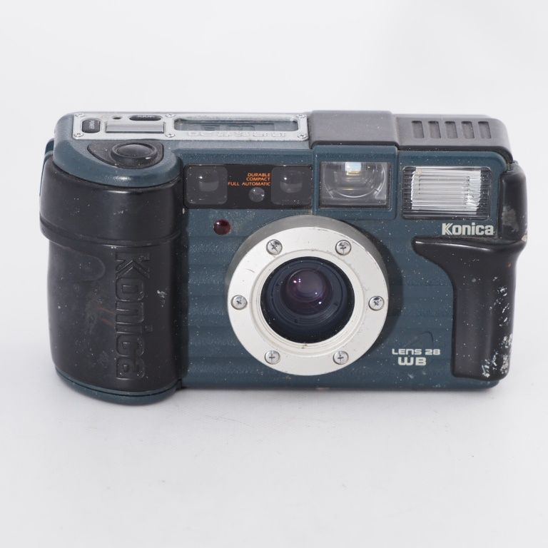 Konica 現場監督 LENS 28 WB フィルムカメラ 569☆動作品☆Konica LENS 28