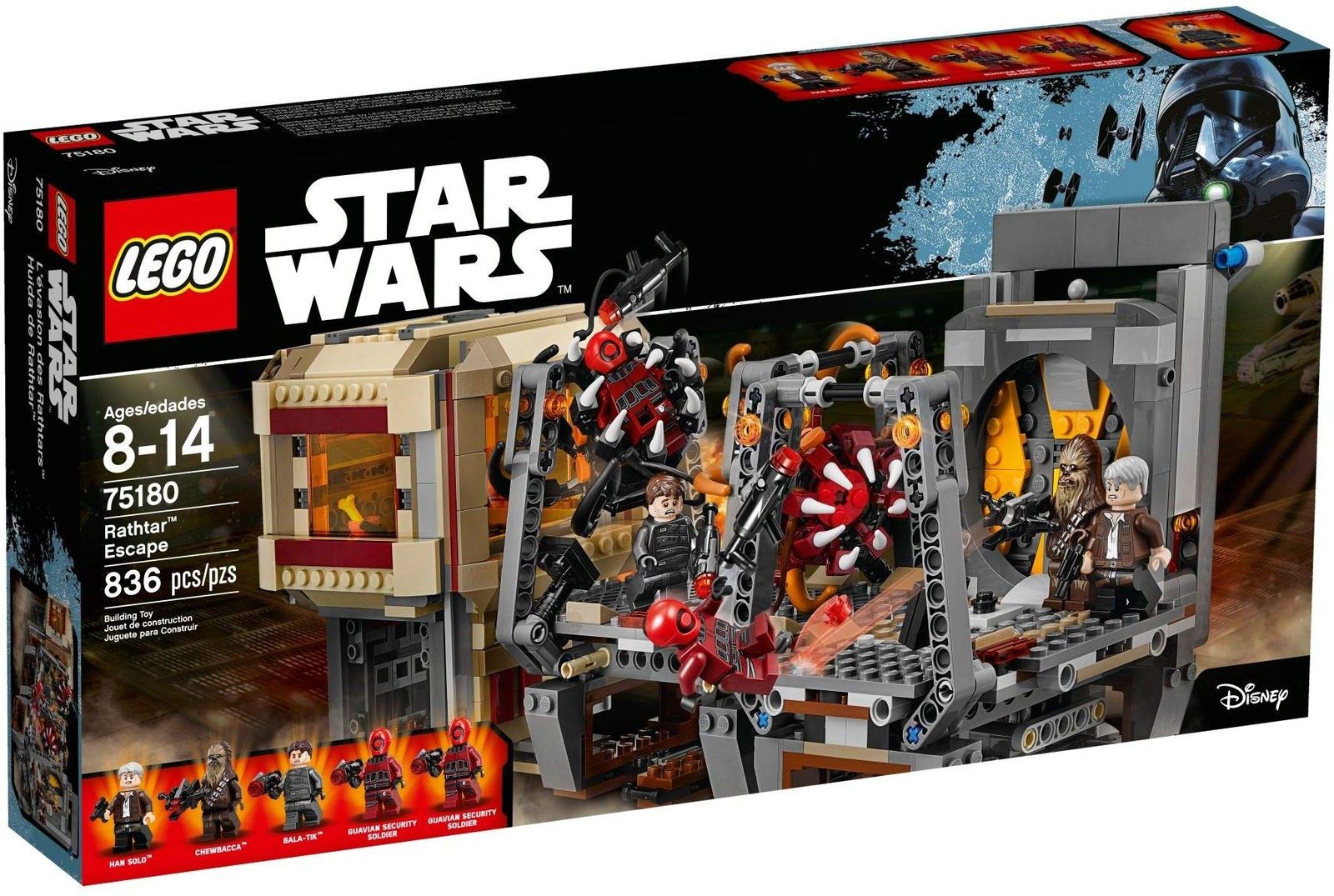 レゴ(LEGO)スター・ウォーズ ラスター の脱出 75180 