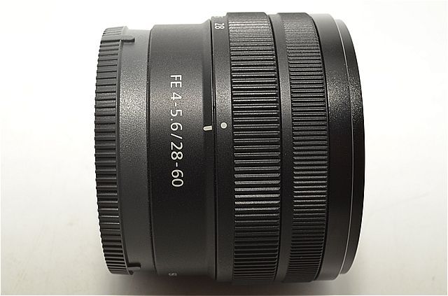極上品】 SONY ソニー FE 28-60mm F4-5.6 SEL2860 Eマウント用 極上品】 SONY ソニー FE 28-60mm F4-5.6 SEL2860 Eマウント用