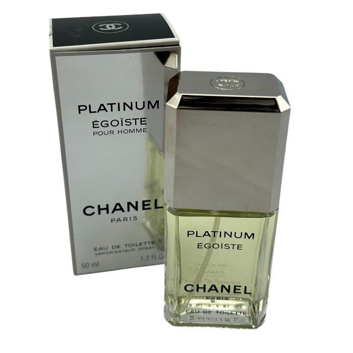 CHANEL シャネル PLATINUM EGOISTE プラチナム エゴイスト 50ml メンズ オードトワレ 香水 ブランド W４