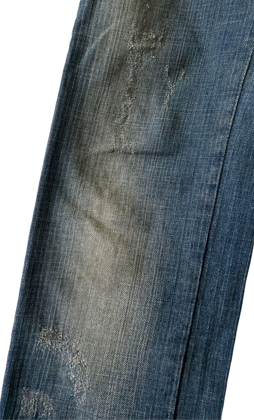 RE183 D&G DOLCE&GABBANA ドルチェアンドガッパーナ デニム ダメージ