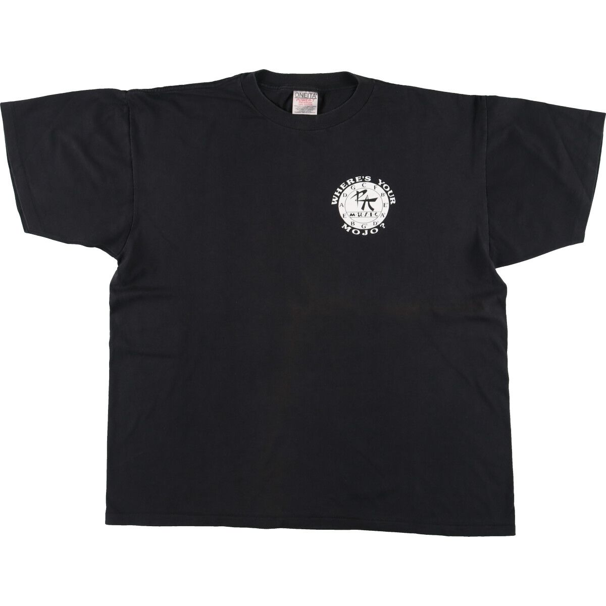 古着 90年代 オニータ ONEITA バックプリント プリントTシャツ USA製 メンズXL ヴィンテージ/eaa460554