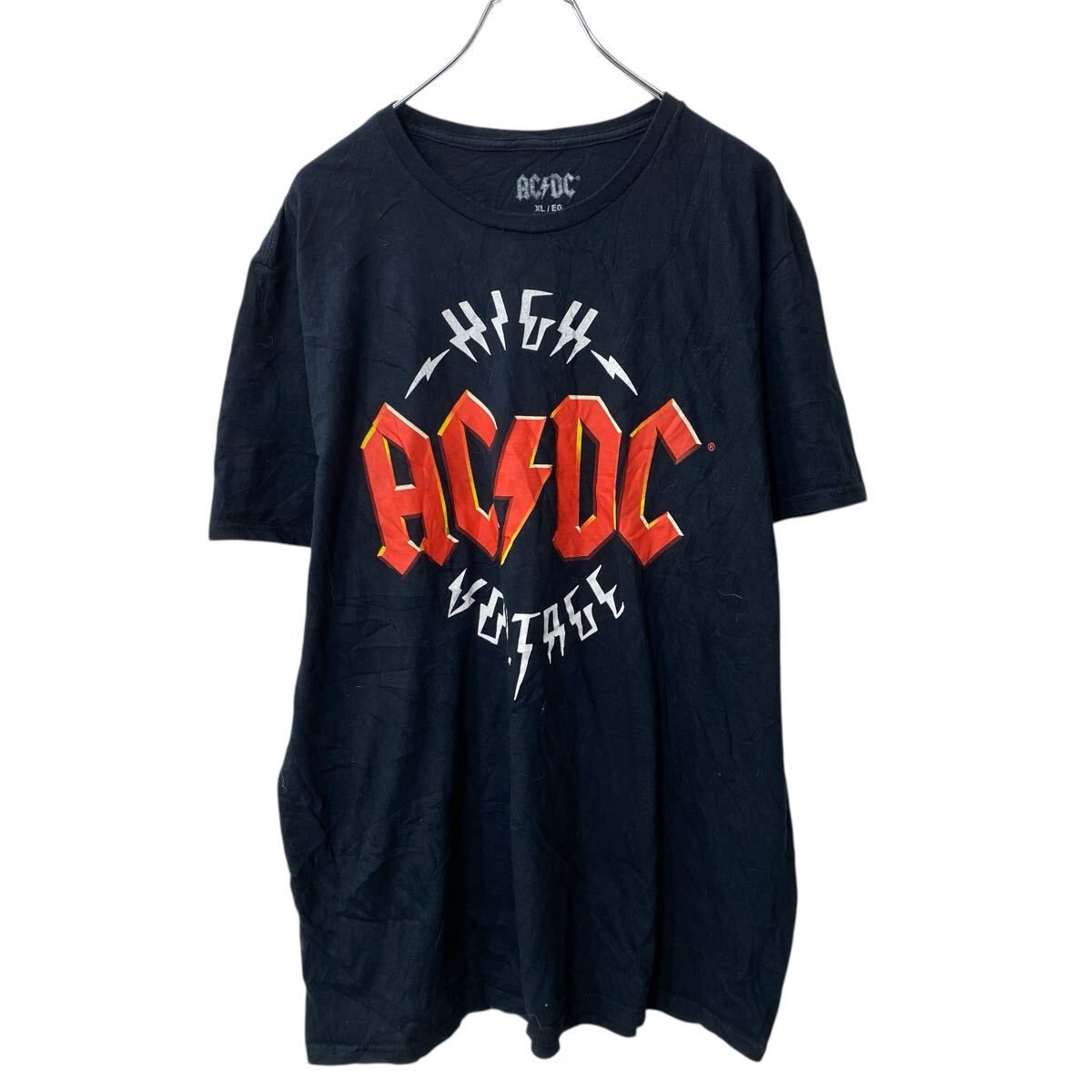 90年代 90s エーシーディーシー ACDC ブラック 黒 音楽