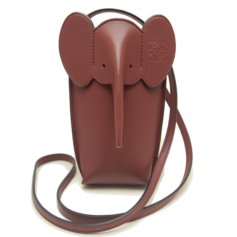 美品　エレファントポケット　ロエベ LOEWE LOEWE ロエベ loewe ショルダーバッグ エレファント ポケット