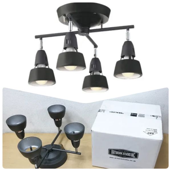 【美品】ARTWORKSTUDIO シーリングランプ AW-0322 Harmony X-remote ceiling lamp｜ARTWORKSTUDIO公式