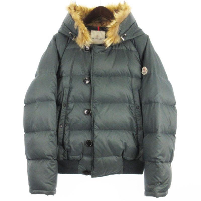 モンクレール MONCLER BULGARIE ブルガリ ダウン ジャケット フーディ