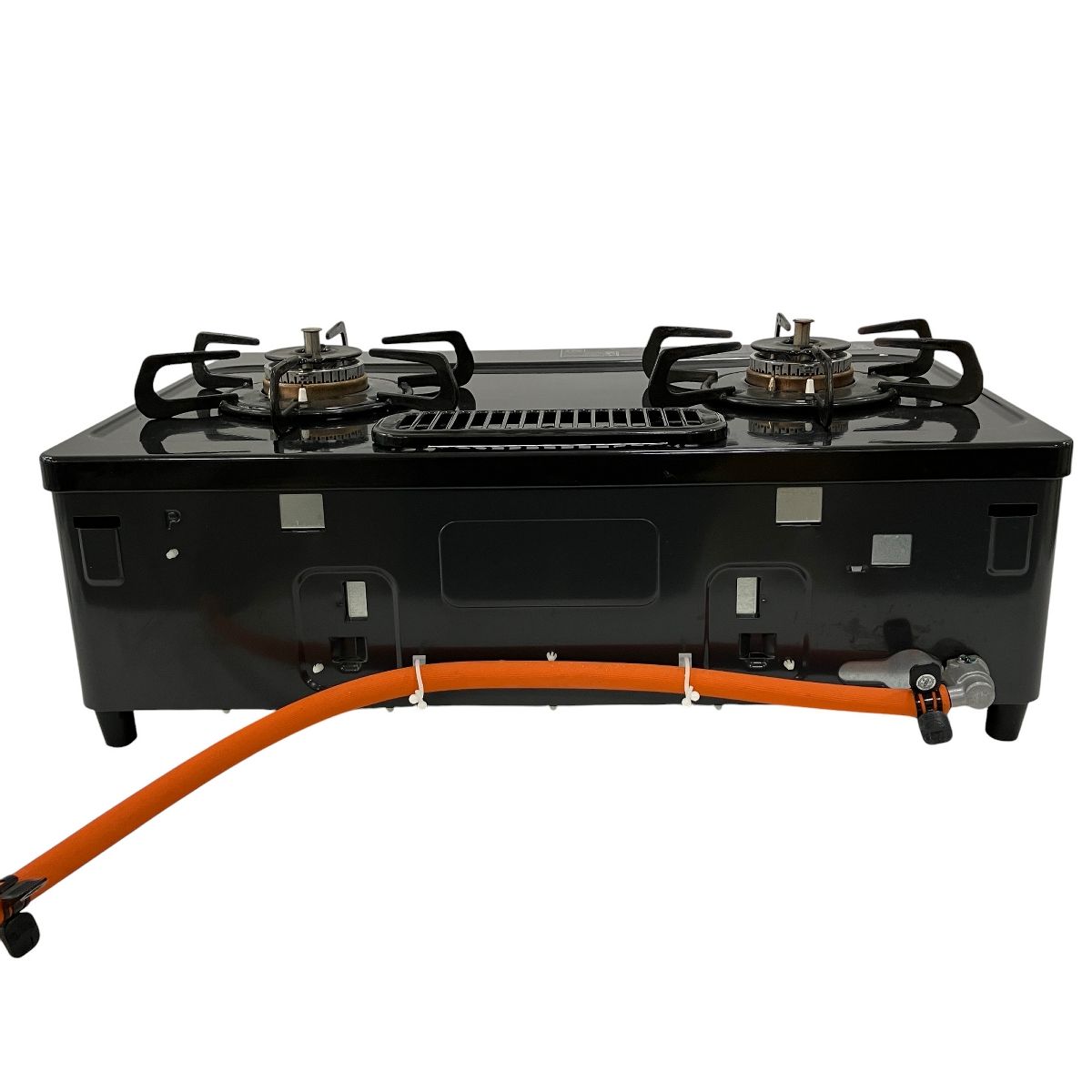 【北見市発】パロマ Paloma ガスコンロ IC-S87BM-1L 2022年製 LPガス用 一人暮らし グリル 黒 (E3455tnnYM) 北見市発】パロマ Paloma ガスコンロ IC-S87BM-1L 2022年製 LPガス用