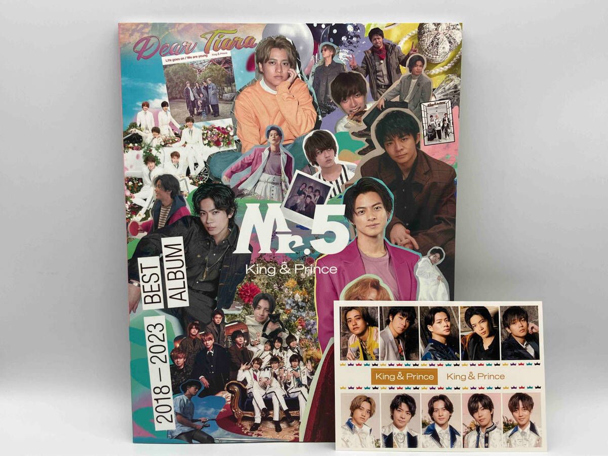 King & Prince CD Mr.5(Dear Tiara盤)(DVD付) - メルカリ