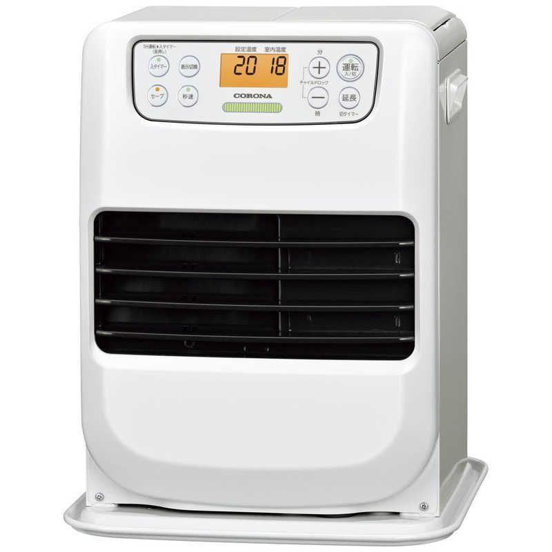 未開梱 コロナ CORONA 石油ファンヒーター ミニタイプ 木造7畳まで コンクリート9畳まで マットホワイト FH-M2524Y