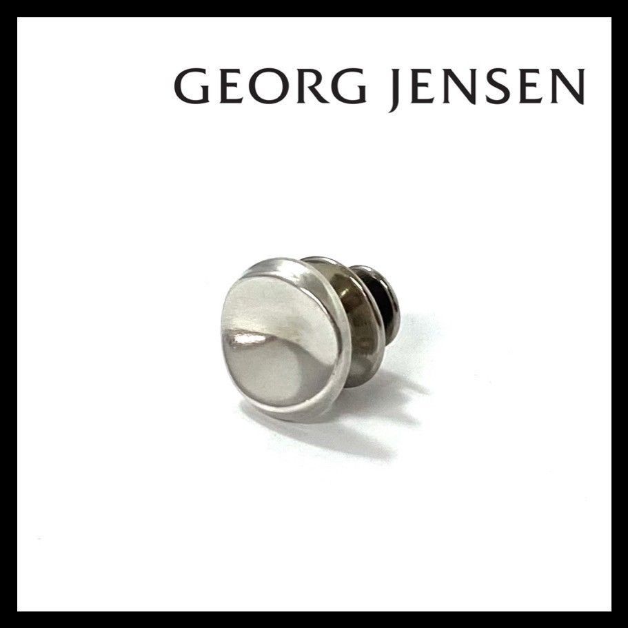 GEORGE JENSEN】74 タイタック SILVER/シルバー SV925 総重量約3.4g 