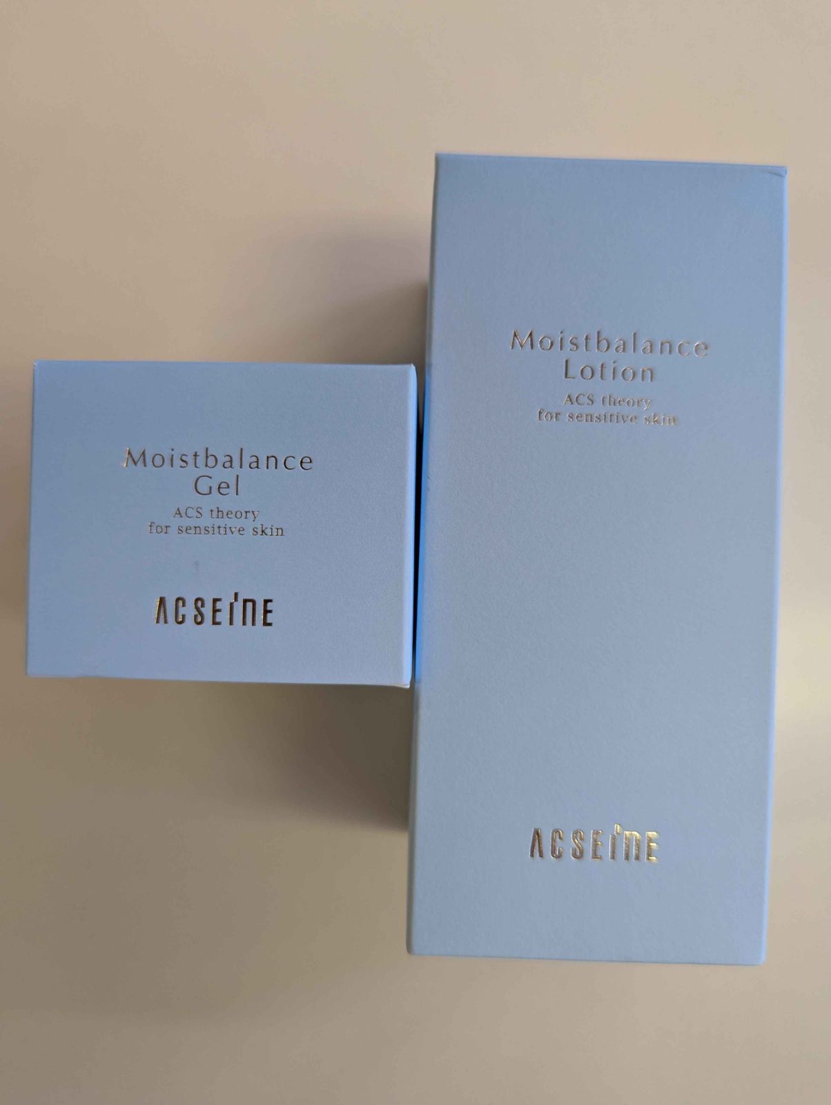 【新品未使用】ACSEINE アクセーヌ モイストバランスジェル ローション 2点セット
