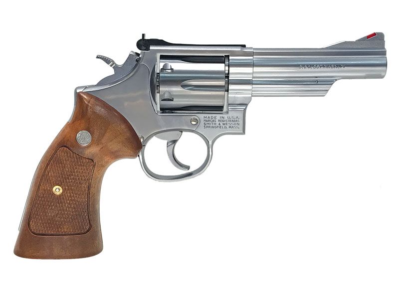 タナカ] S&W M66 4インチ コンバットマグナム ステンレス