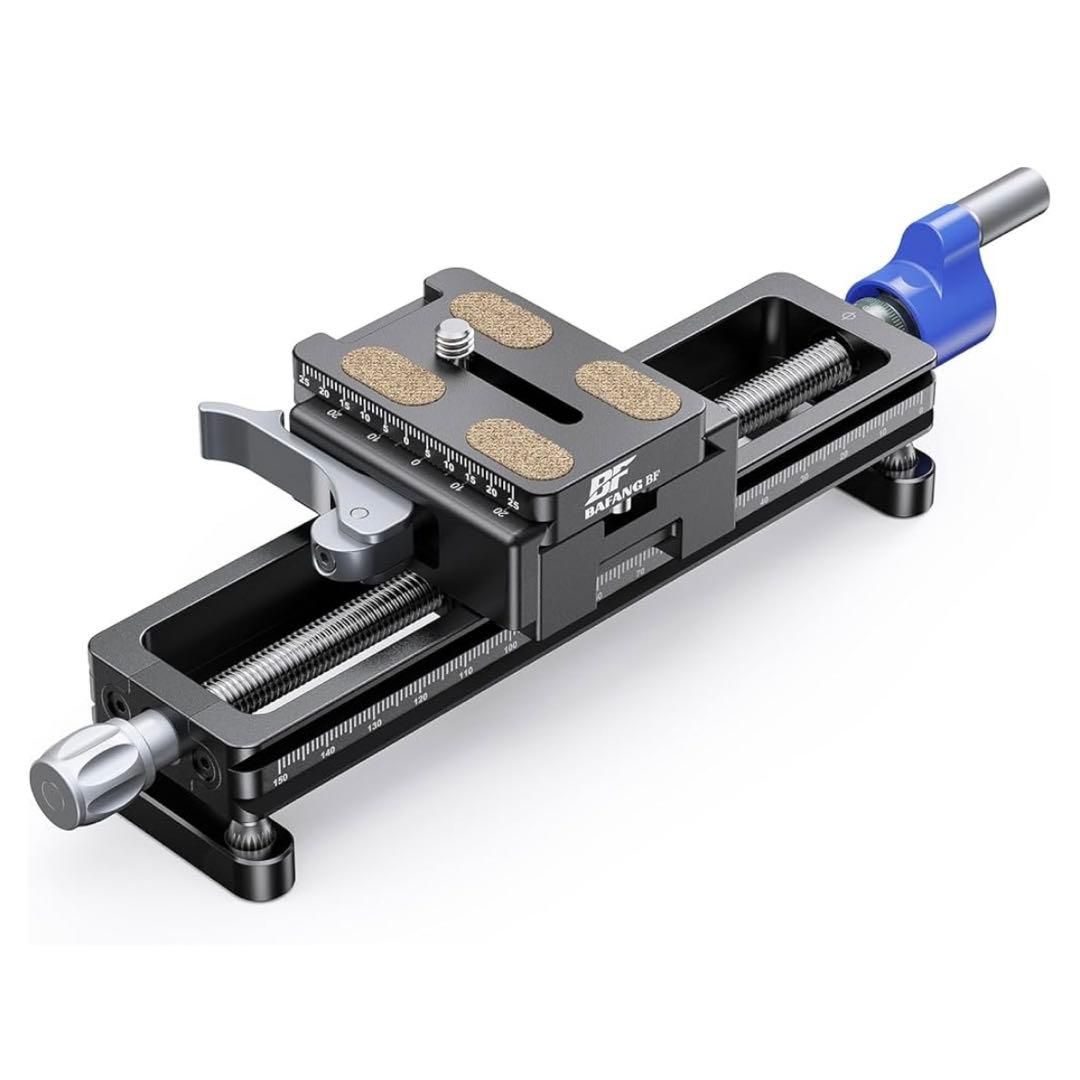 カメラスライダー マクロフォーカスレール マクロ撮影用スライダー|カメラレール