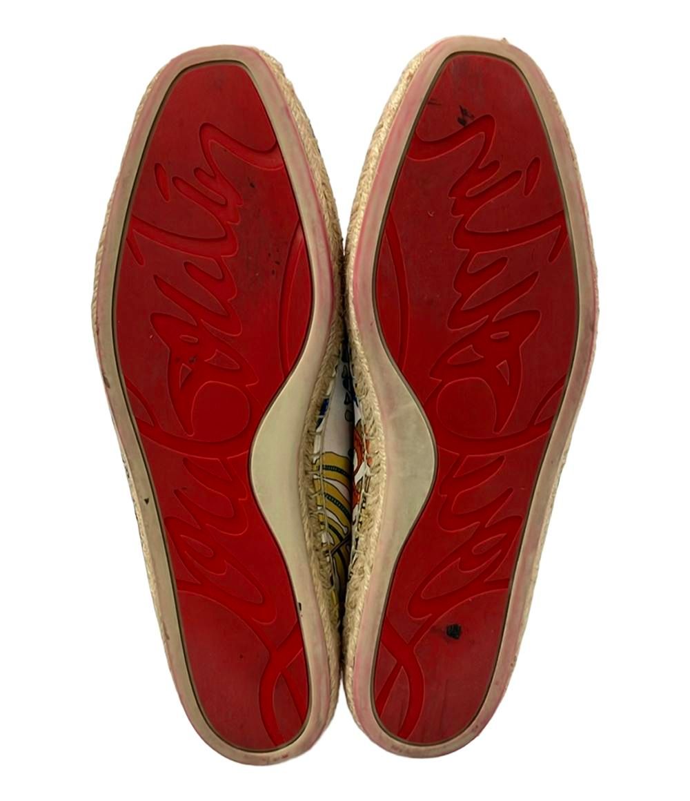 クリスチャンルブタン エスパドリーユ スリッポン メンズ SIZE 41 (M) Christian Louboutin