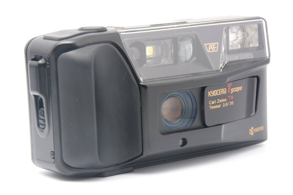KYOCERA Tscope Carl Zeiss T*フィルムカメラ 【公式通販】 KYOCERA Tscope Carl Zeiss T*フィルムカメラ 【公式通販】