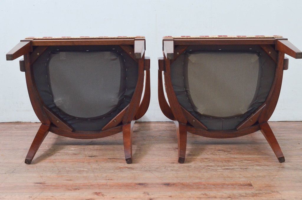 DREXEL HERITAGE ドレクセルヘリテイジ アームチェア リメイク DREXEL