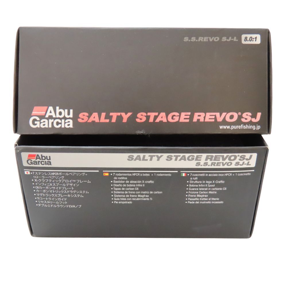 ジギング 左右巻き対応