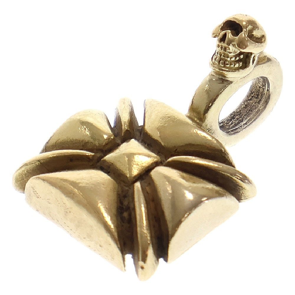 STOP LIGHT ストップライト IRON CROSS BRACELET アイアンクロスバングル ブレスレット シルバー/ゴールド ストップライト サンダートップ with K18アイアンクロス STOP LIGHT