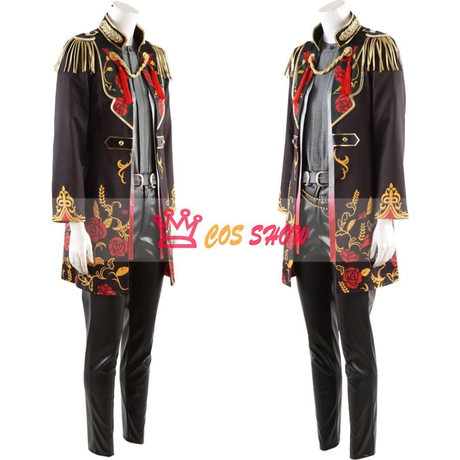 あんさんぶるスターズ! あんスタ 勇侠青春謳 斎宮宗 影片みか 蓮巳敬人 鬼龍紅郎 コスプレ衣装 cosplay 仮装 オーダーメイド製作 仮装