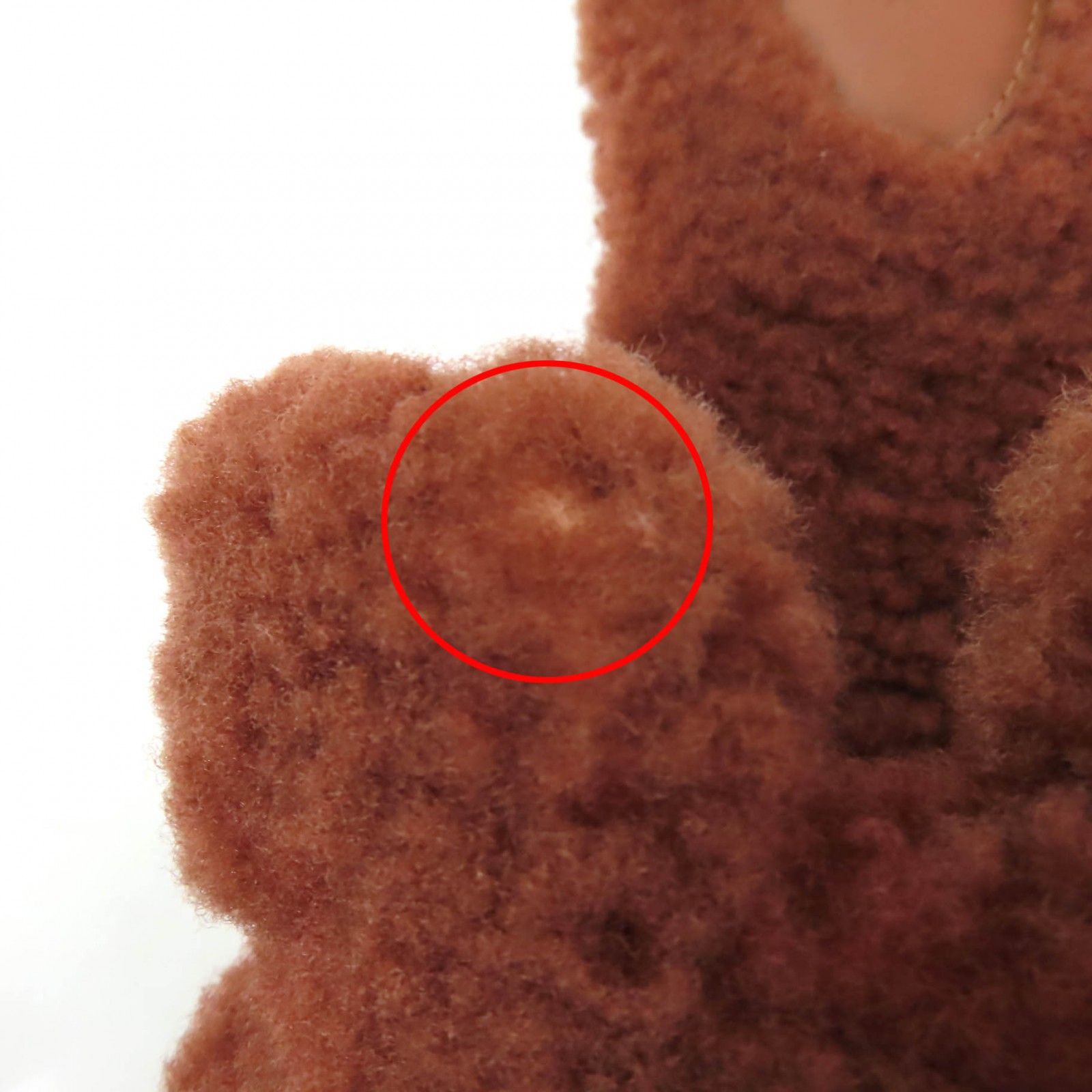 極美品☆HERMES エルメス オラン ムートン ミュール フラット サンダル