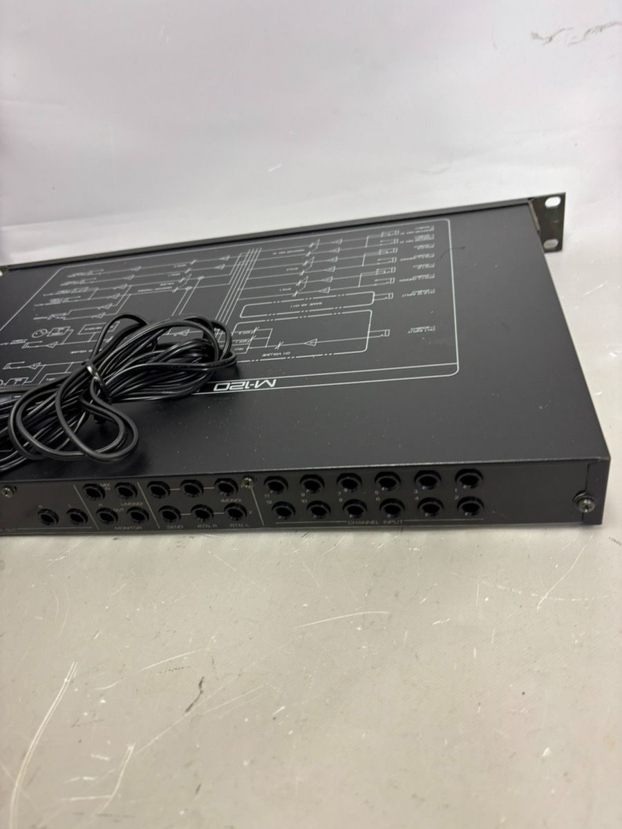 Roland ローランド M-120 ラインミキサー 12ch ラックマウント Roland ローランド M-120 ラインミキサー 12ch ラックマウント