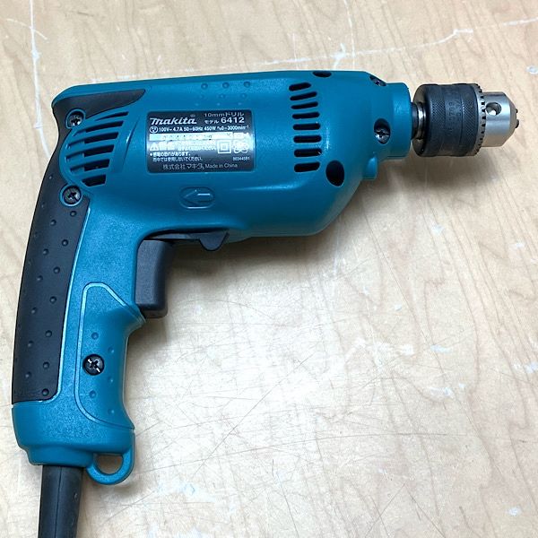 NITTO エアードリル(中古) エアードリル10mm(正逆回転機構付) SP1525 SP エアー工具