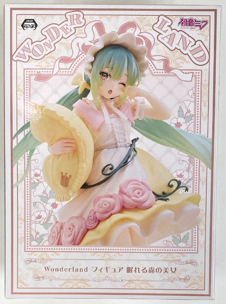 初音ミク フィギュア AMP+ 眠れる森の美女 まとめ売り 初音ミク ルミナスタ AMP+ 眠れる森の美女 フィギュアまとめ売り
