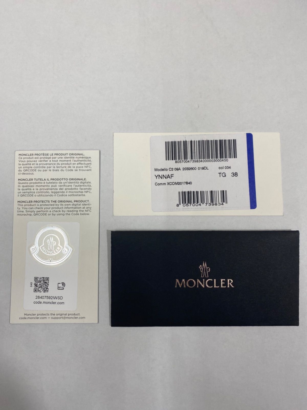 Moncler ynnaf hot sale