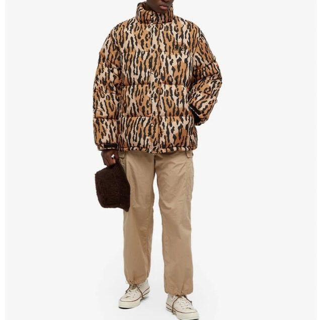 WACKO MARIA ワコマリア x NANGA ナンガ LEOPARD DOWN JACKET