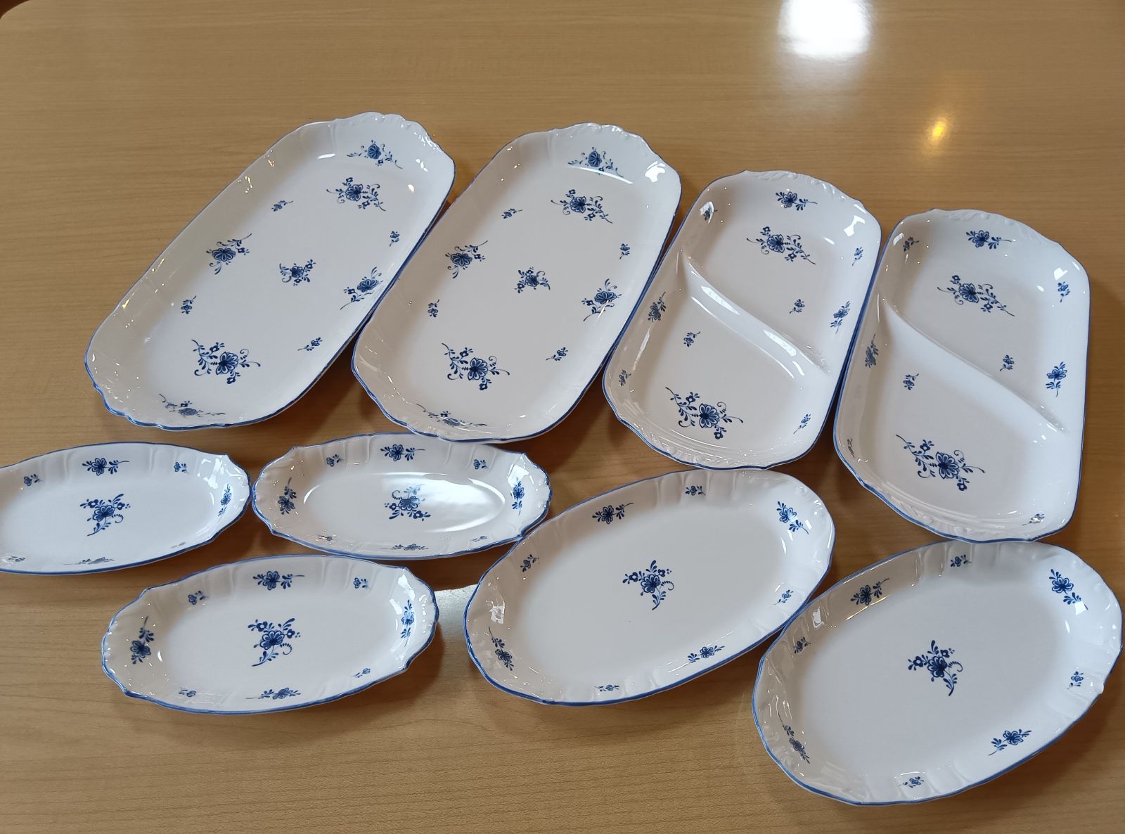 Noritake ノリタケ クラフトーン 長皿 大小9枚セット - メルカリ