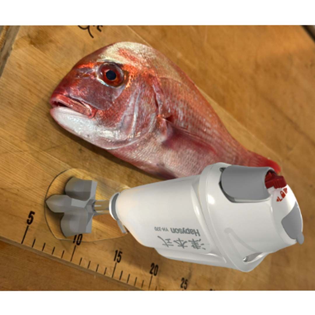 ハピソンHAPYSON×津本式 YH-370 充電式ウロコ取り器 包丁研ぎ機能付き 4571383195226 鱗 うろこ取り