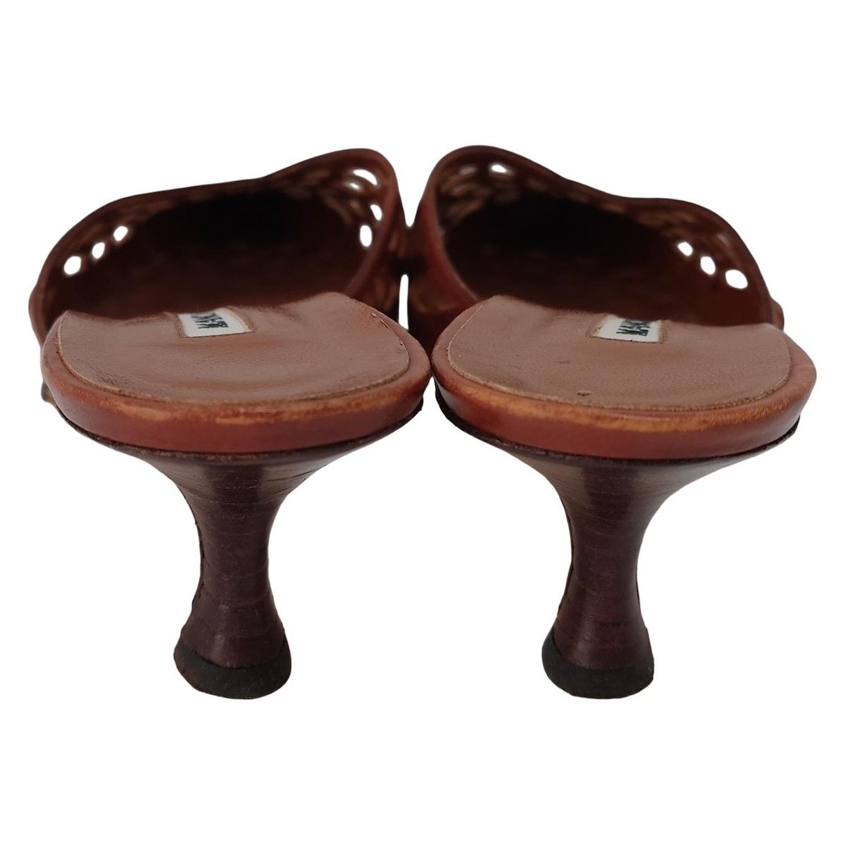 サルヴァトーレフェラガモ ミュール バックストラップ REDA レディース  