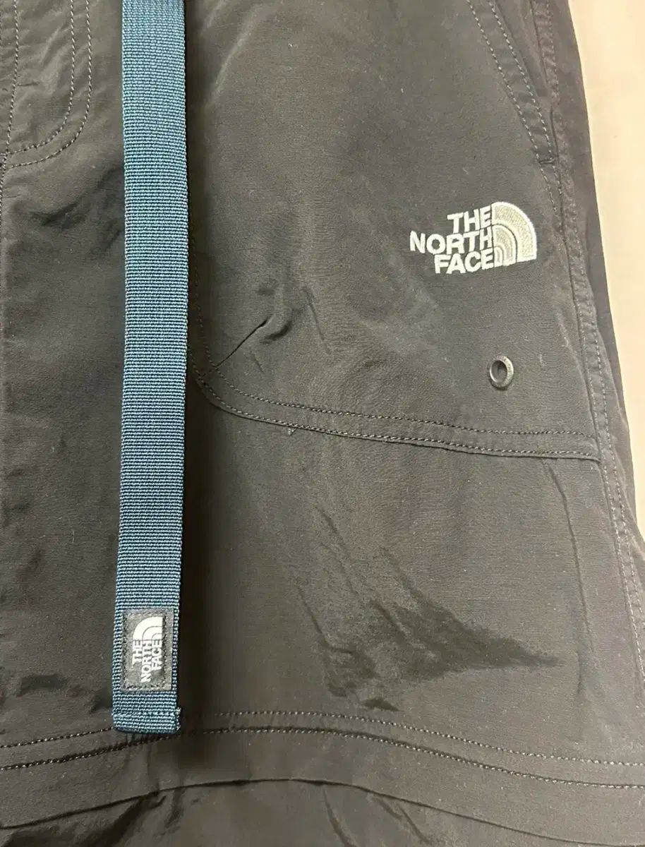 THE NORTH FACE ザノースフェイス ギアアップ 取り外し スカート