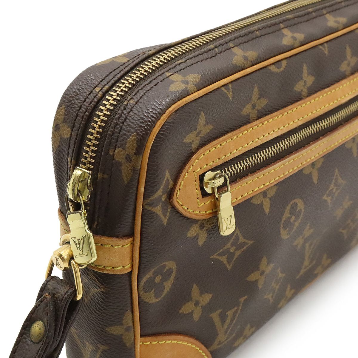 訳有りLOUIS VUITTON ルイヴィトン M51825  マルリードラゴン 中古・古着通販】LOUIS VUITTON (ルイ ヴィトン