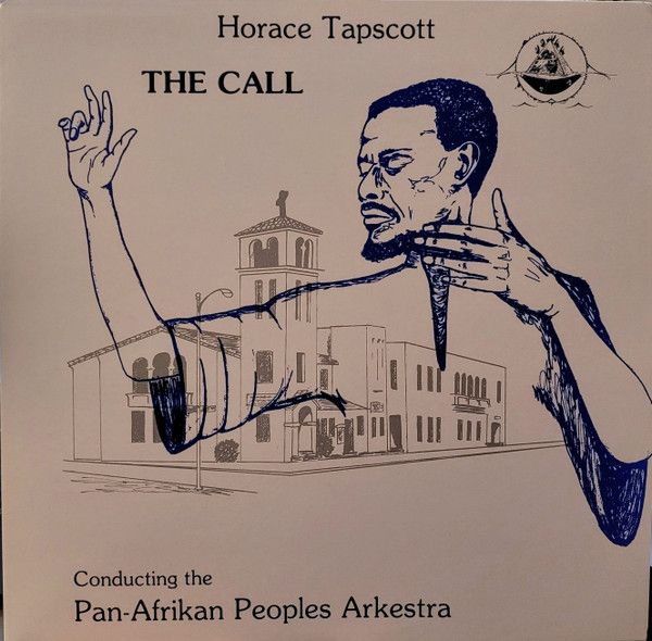 英LP Horace Tapscott Conducting The The Call OTR009 Outernational Sounds 未開封 /00260 英LP Horace Tapscott Conducting The The Call OTR009