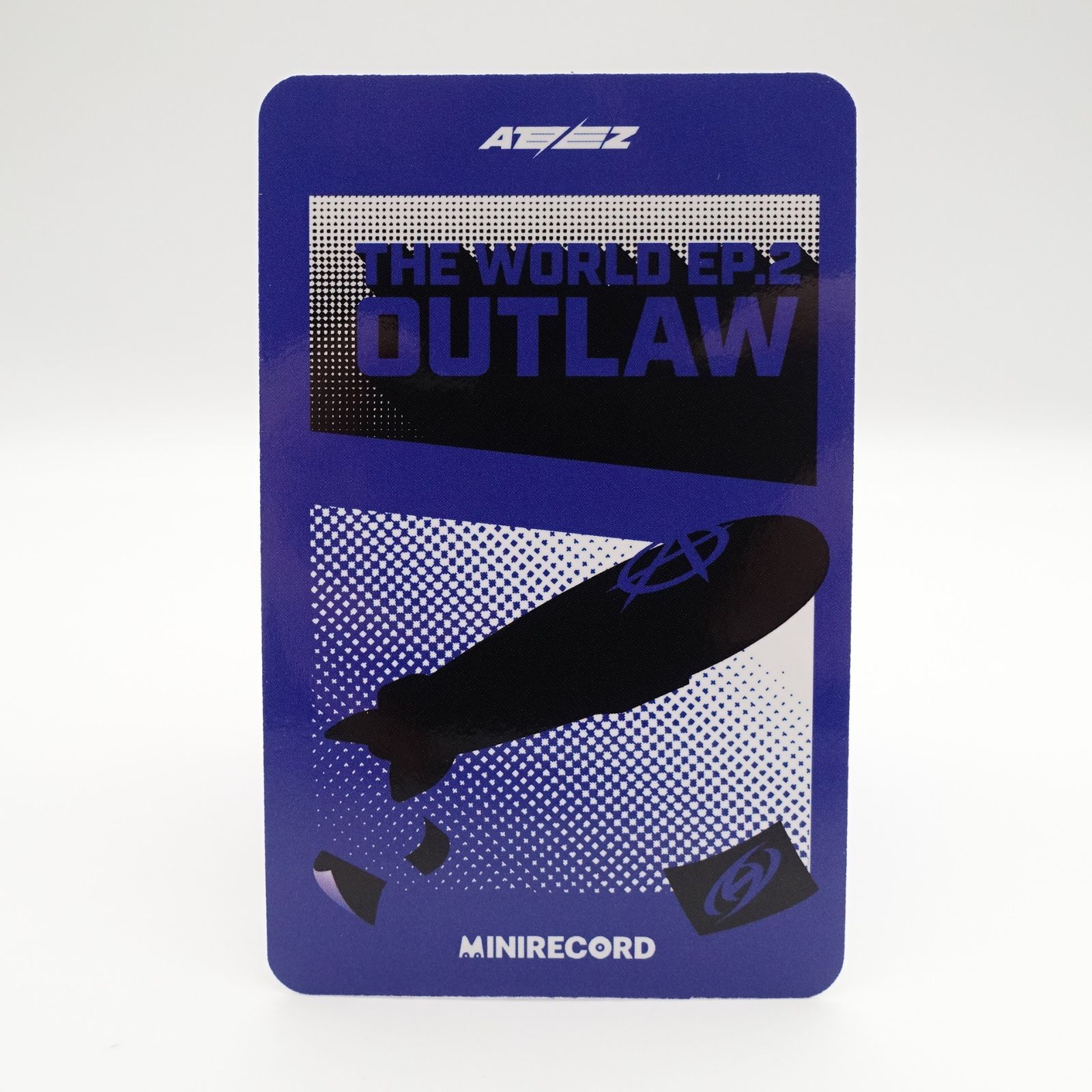 ATEEZ ユノ ウヨン ユニット OUTLAW PLATFORM ヨントン 対面サイン 