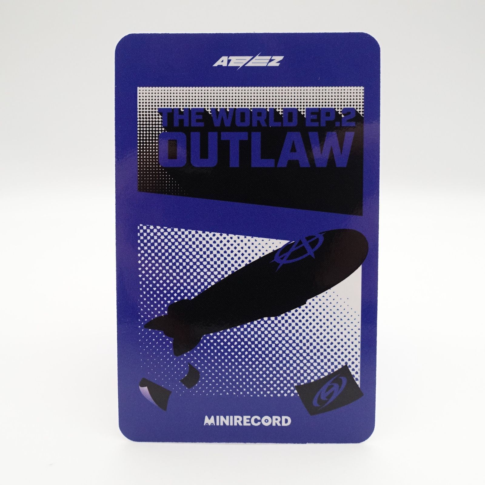 ATEEZ ユノ ウヨン ユニット OUTLAW PLATFORM ヨントン 対面サイン