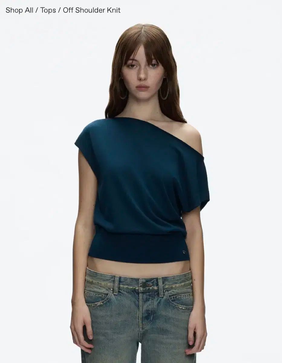 Tankair タンクエア Off Shoulder Knit