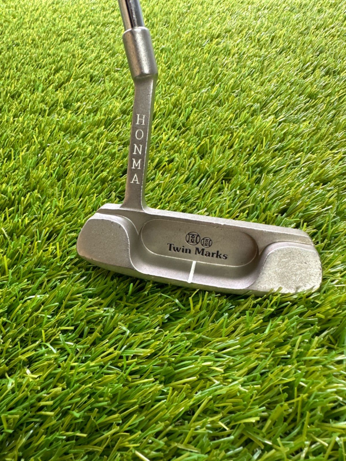 ホンマ パター 34インチ 右 HONMA TwinMarks TM-101 - メルカリ