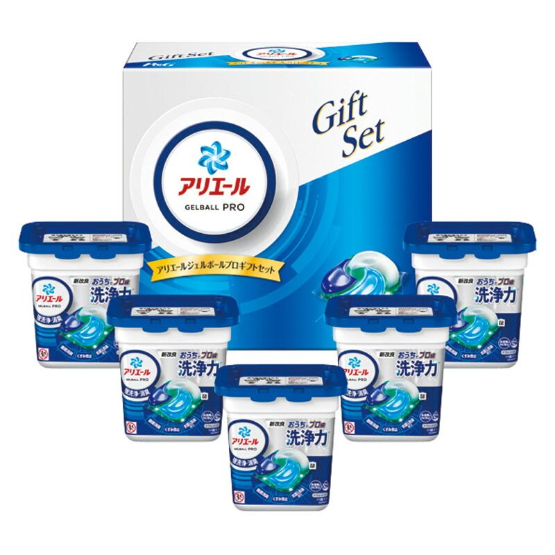 P&G　アリエール　ジェルボールプロ　本体＋詰替 合計364個 P＆G アリエール ジェルボールプロ 詰替用 メガジャンボサイズ