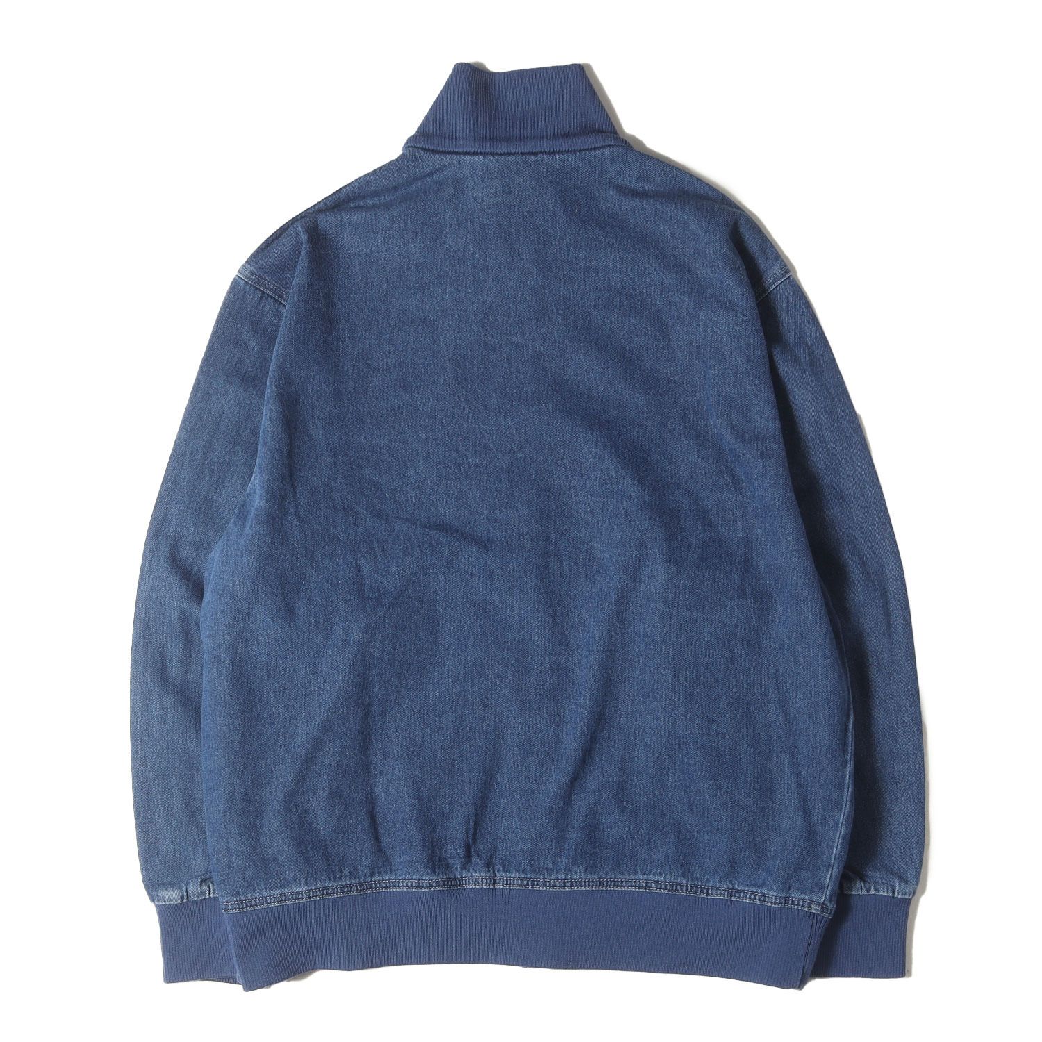 adidas Originals Firebird デニムジャケット　Mサイズ adidas DENIM FIREBIRD TRACKTOP ミディアムブルーデニム（アディダス