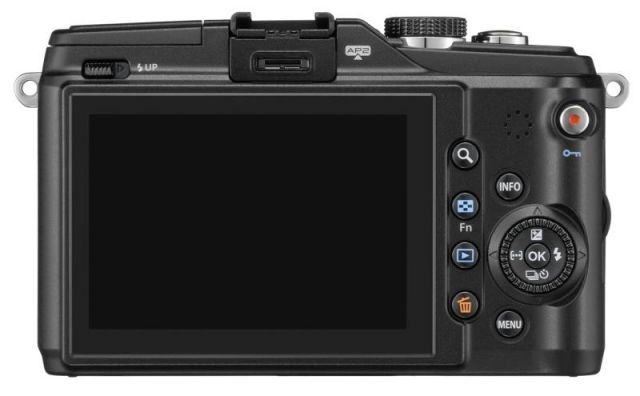 OLYMPUS ミラーレス一眼 E-PL2 パンケーキレンズキット ブラック