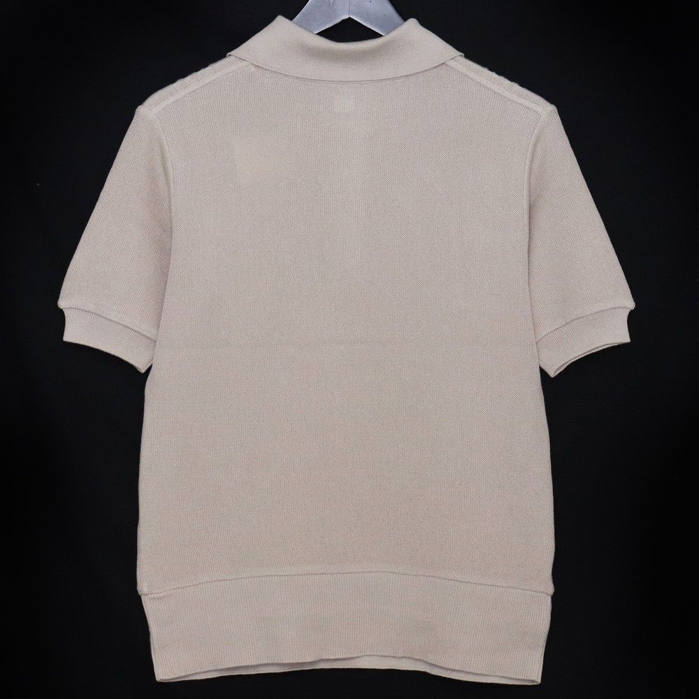 未使用 TAIGA TAKAHASHI C.1960's Polo Knit サイズ36 ベージュ