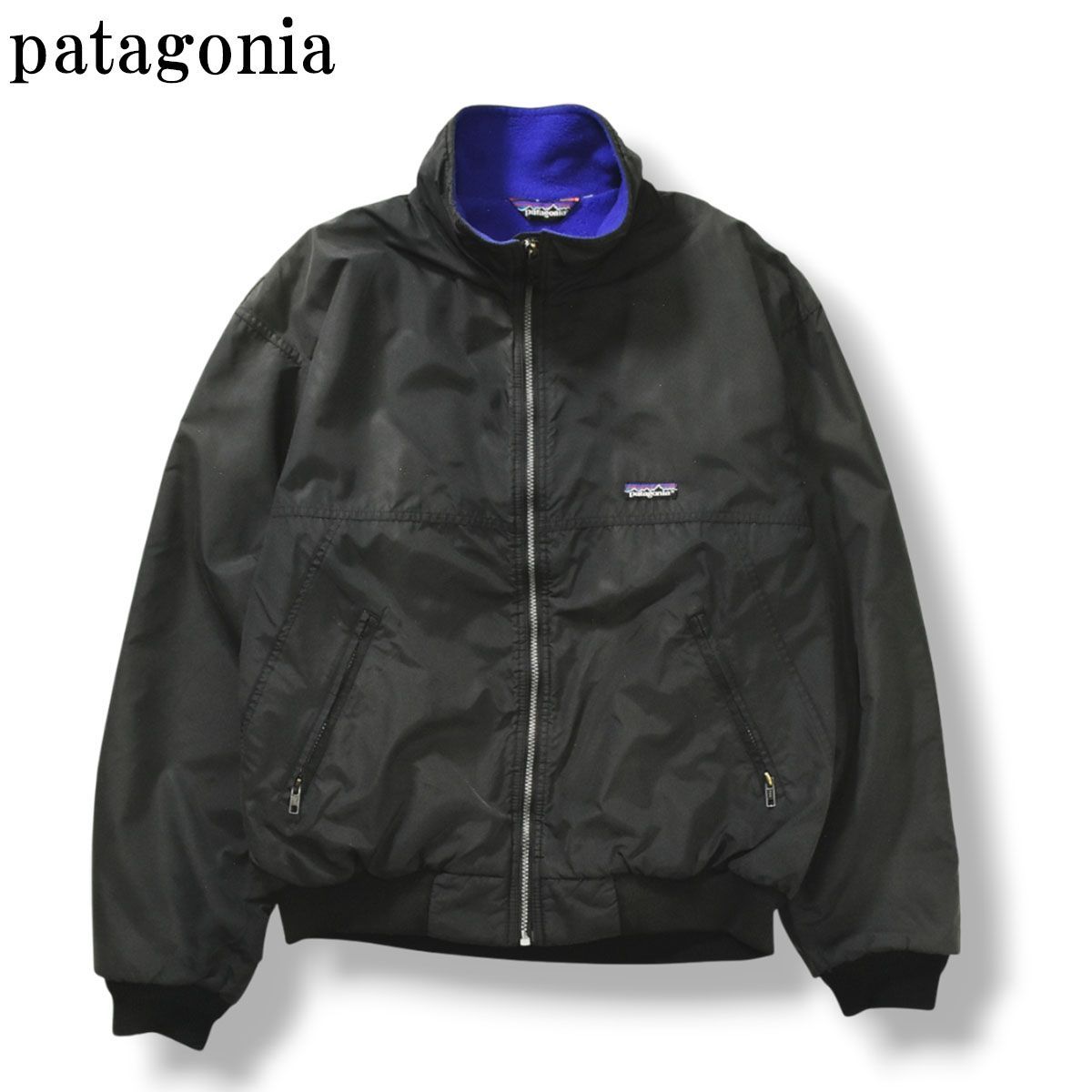 希少】 三角タグ 80sヴィンテージ カナダ製 パタゴニア patagonia