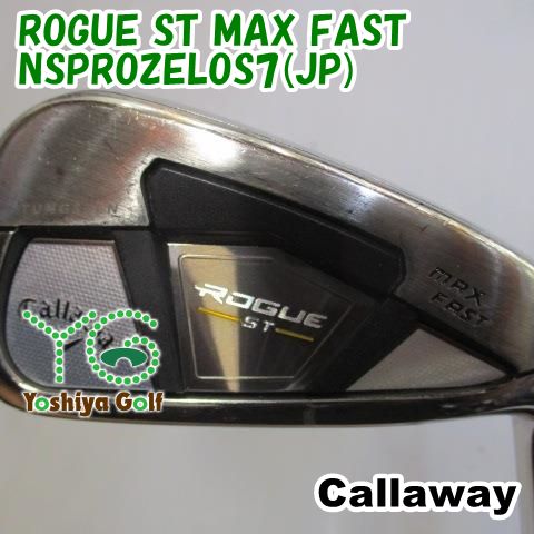 アイアン キャロウェイ ROGUE ST MAX FAST/NSPROZELOS7(JP) /S/24[107026]