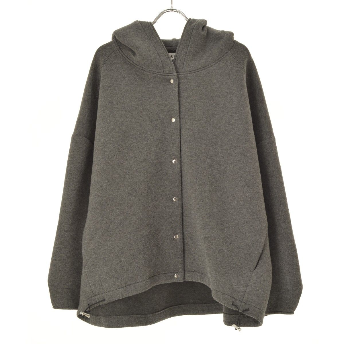 ARULLE】front snap diver parker フロントスナップダイバーパーカーー 