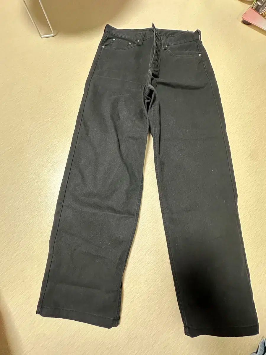 h ＆ m ブラックジーン us33 サイズ