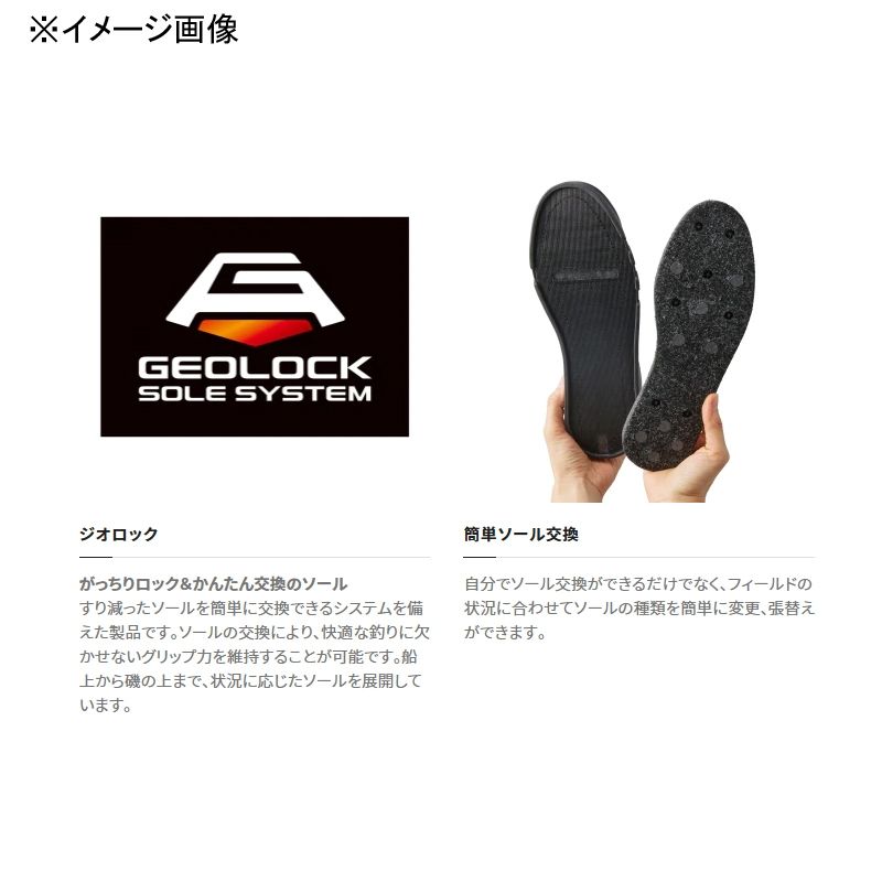 シマノ SHIMANO FS-022 W ジオロックシューズ CPF ブラック 25.0 cm