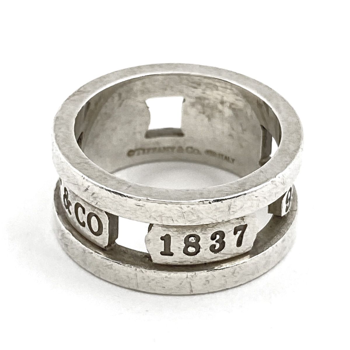 ティファニー TIFFANY&Co. エレメント リング 1837 指輪 リング