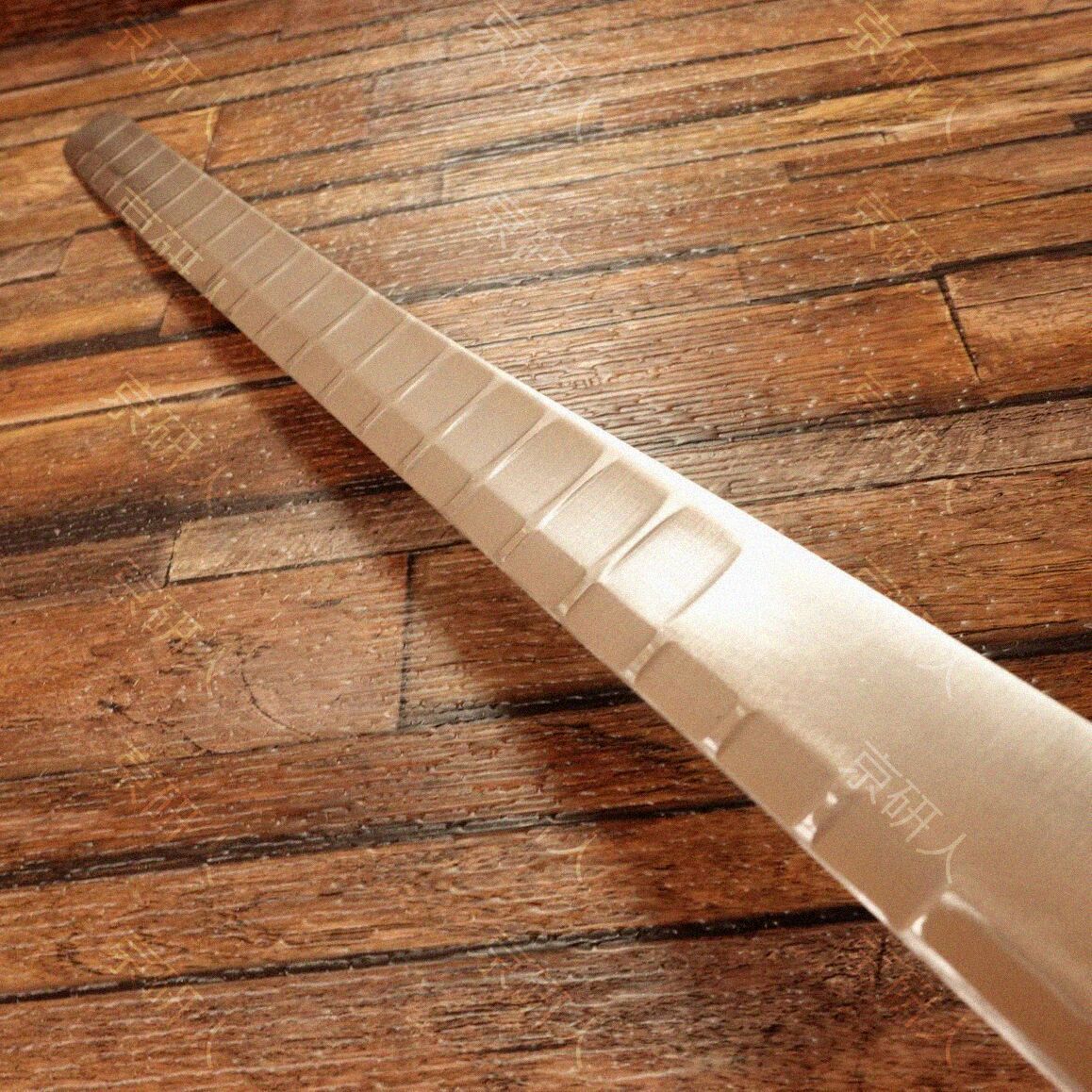 グレステン サーモンスライサー 研ぎ済 左利き用 カステラ包丁 G